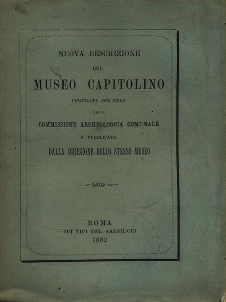 Nuova descrizione del Museo Capitolino