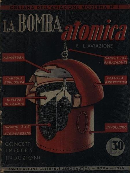 La bomba atomica e l'aviazione