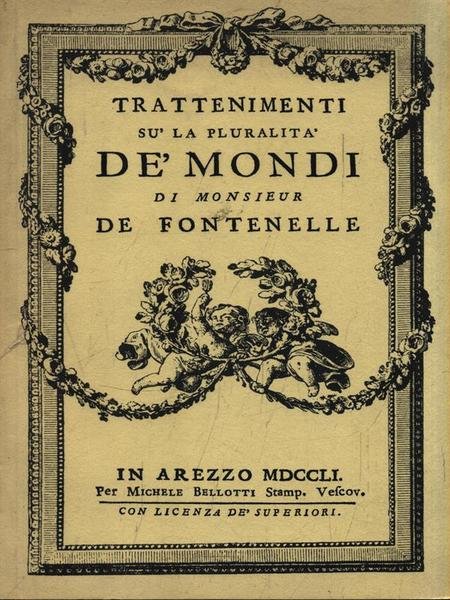 Trattenimenti su' la pluralita' de' mondi