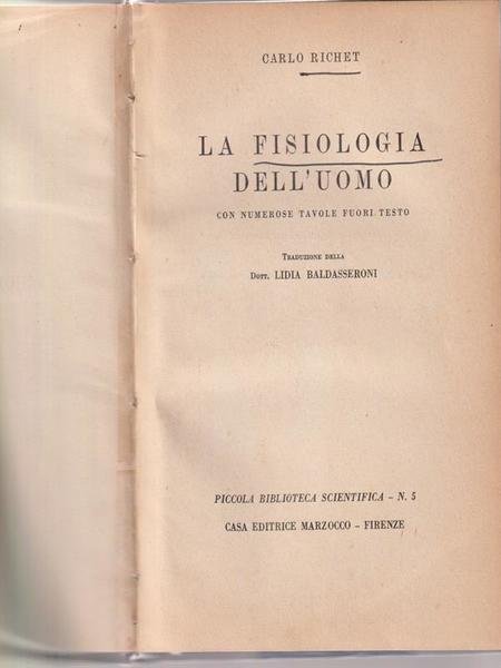 La fisiologia dell'uomo | Immagine principale