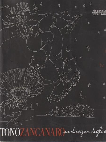 Tono Zancanaro un disegno degli dei | Immagine principale