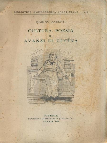 Cultura, poesia e avanzi di cucina | Immagine principale