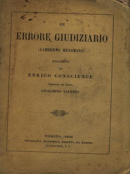 Un errore giudiziario | Immagine principale