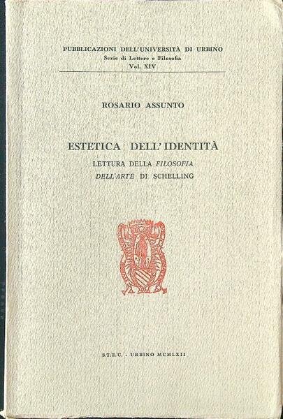 Estetica dell'identita'