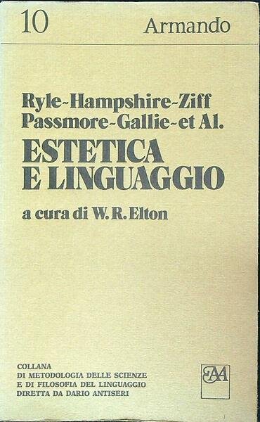 Estetica e linguaggio