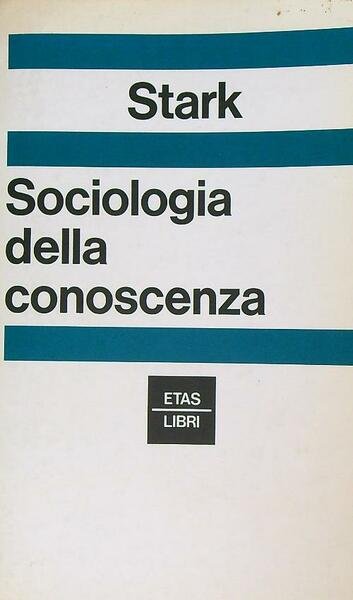 Sociologia della Conoscenza