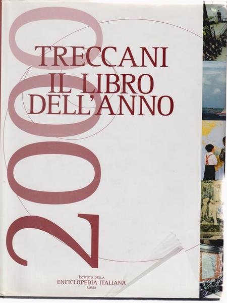 Treccani. Il libro dell'anno 2000