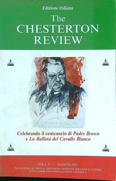The Chesterton Review vol. I n. 1 agosto 2011