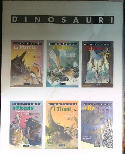 Dinosauri: Il re - I titani - Il piccolo - Il branco - La marcia - Il delitto