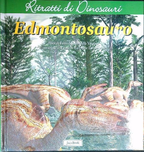 Edmontosauro. Ritratti di dinosauri