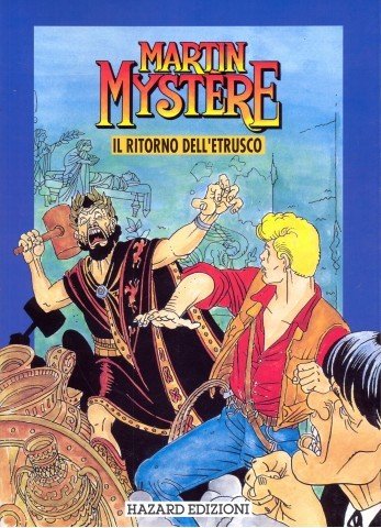 Martin Mystere - Il ritorno dell' Etrusco