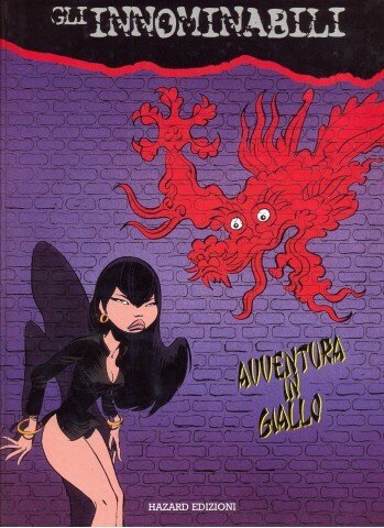 Gli innominabili - Avventura in giallo