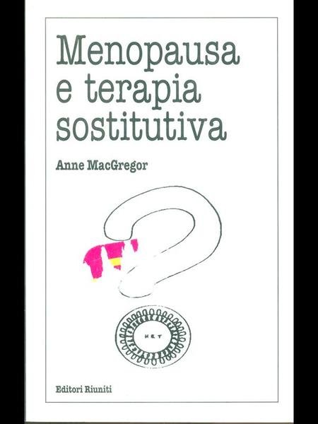 Menopausa e terapia sostitutiva