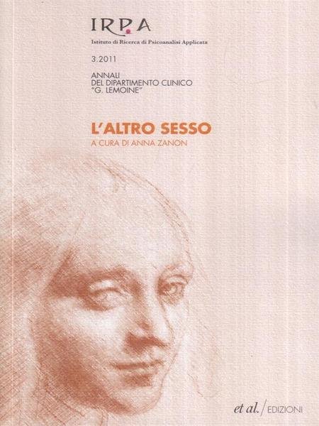 L' altro sesso. Annali del dipartimento clinico "G. Lemoine" | Immagine principale
