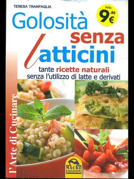 Golosita' senza latticini | Immagine principale