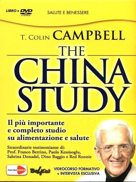 Libro + DVD: The China Study