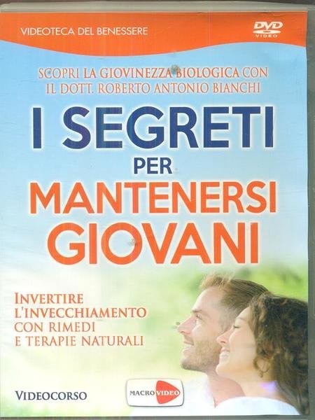 I segreti per mantenersi giovane. DVD