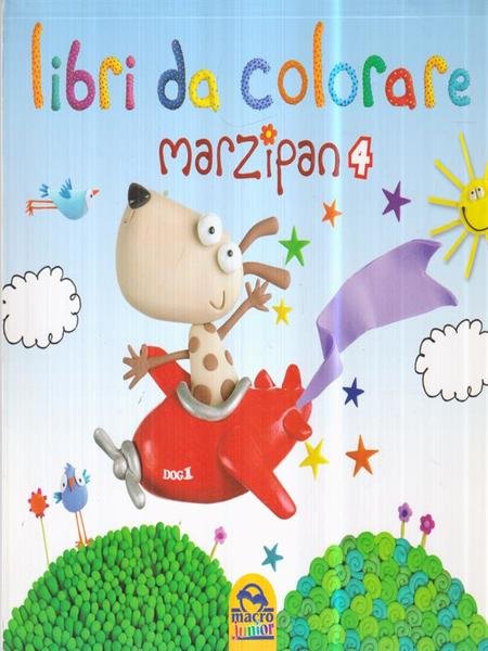 Libri da colorare - marzipan 4 | Immagine Gallery 1