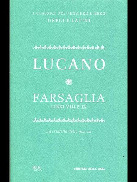 Farsaglia libri VIII e IX