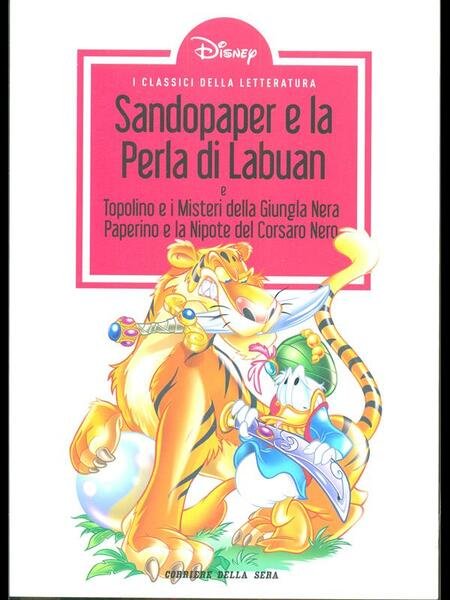 Sandopaper e la Perla di Labuan