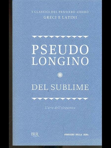 Del sublime