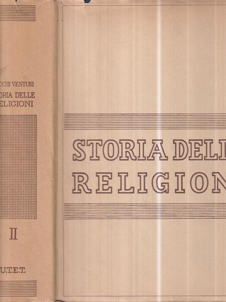 Storia delle Religioni Vol. 2 | Immagine principale