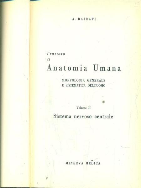 Trattato di anatomia umana II
