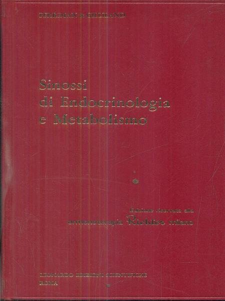 Sinossi di endocrinologia e metabolismo