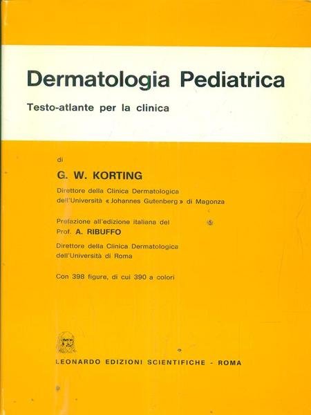 Dermatologia pediatrica