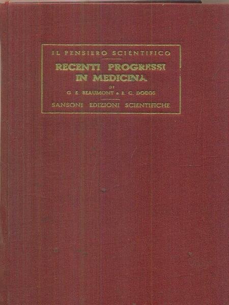 recenti progressi in medicina
