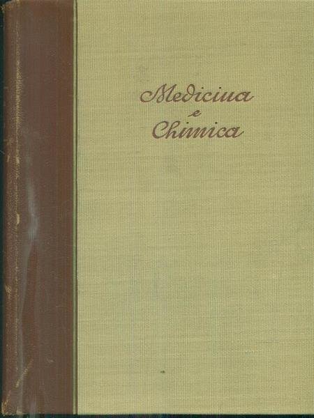 Medicina e Chimica vol III