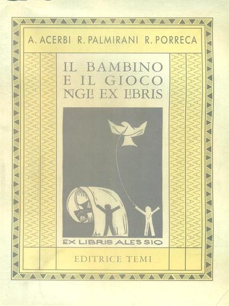 Il bambino e il gioco negli ex libris