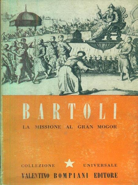 La missione al Gran Mogor