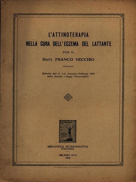 L'attinoterapia nella cura dell'eczema del lattante - Estratto