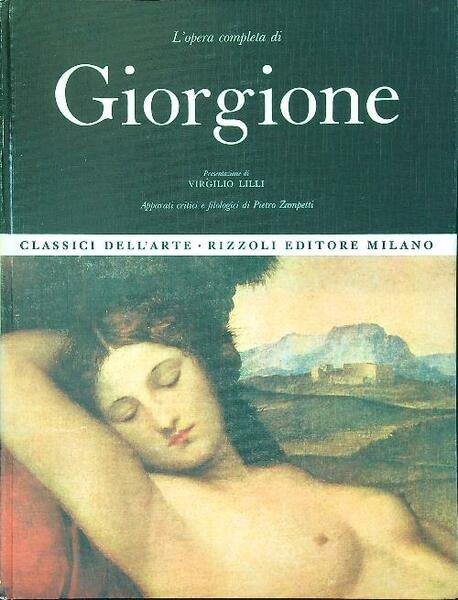 L'opera completa di Giorgione