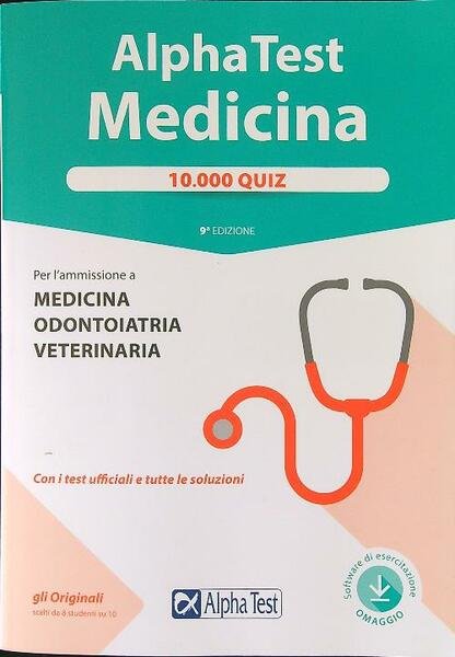 Alpha Test Medicina 10000 Quiz
