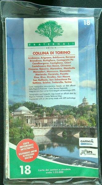 Carta n. 18. Collina di Torino. Carta dei sentieri e …