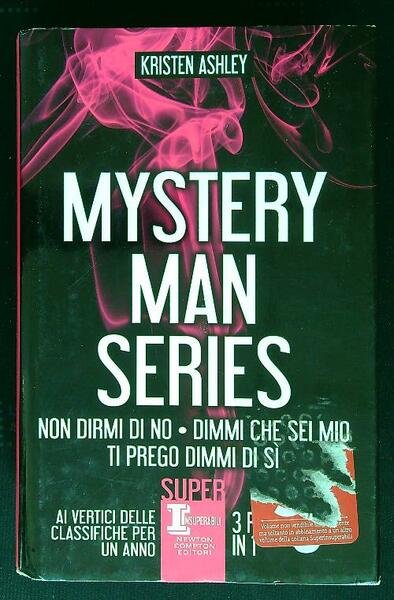 Mystery Man Series - 3 romanzi in 1