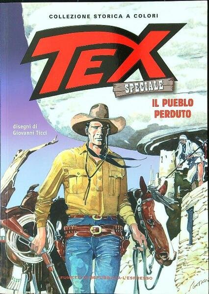 Tex speciale - Il pueblo perduto