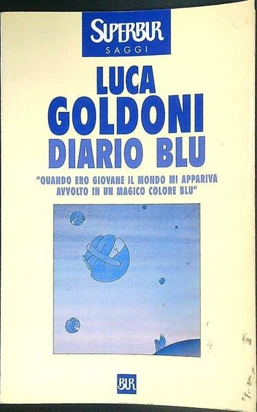 Diario blu