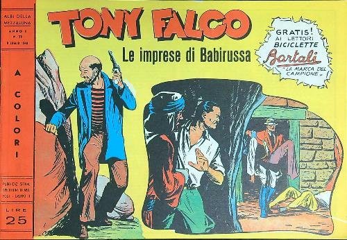 Tony Falco n. 31 - Le imprese di Babirussa