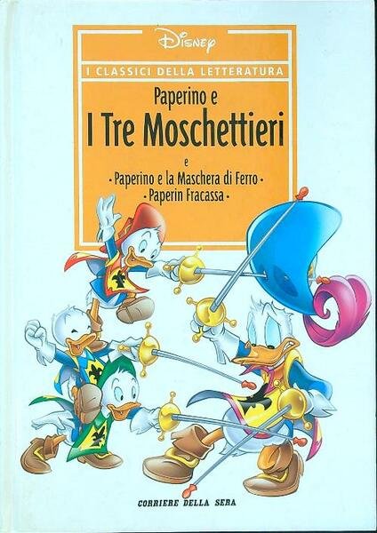 Paperino e i Tre Moschettieri