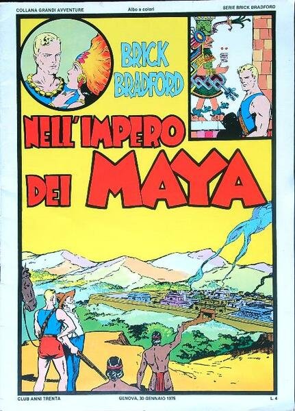 Brick Bradford nell'impero dei Maya