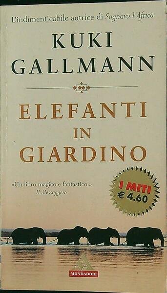 Elefanti in giardino