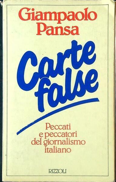 Carte false