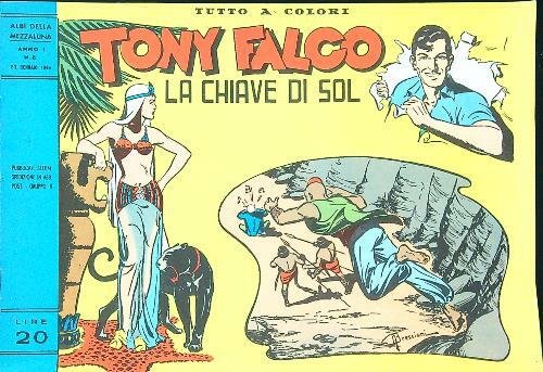 Tony Falco - La chiave di Sol
