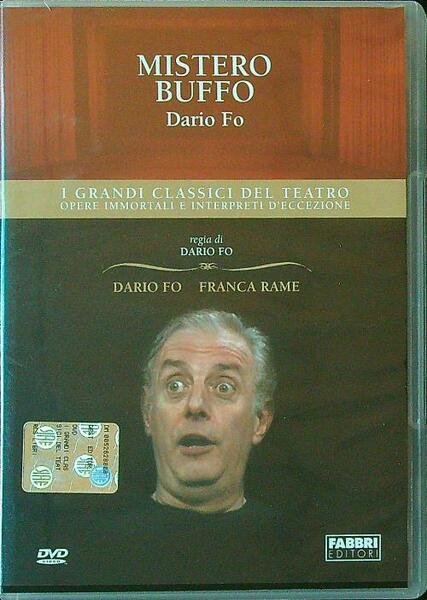 Mistero buffo DVD