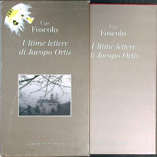 Ultime lettere di Jacopo Ortis