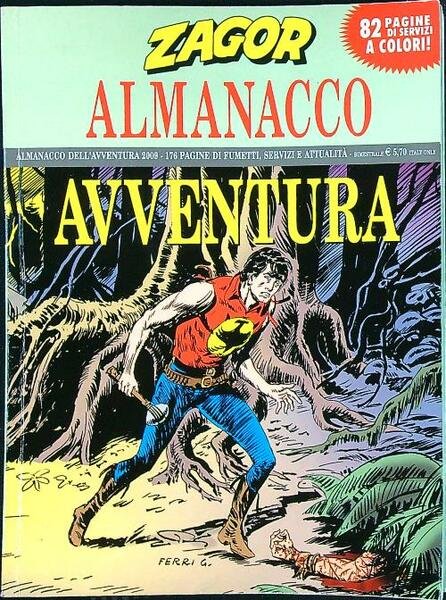 Zagor - Almanacco dell'avventura 2009