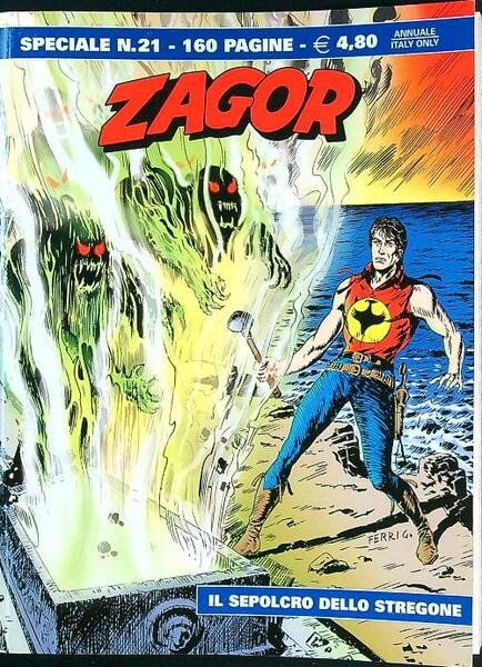 Zagor special n. 21 - Il sepolcro dello stregone